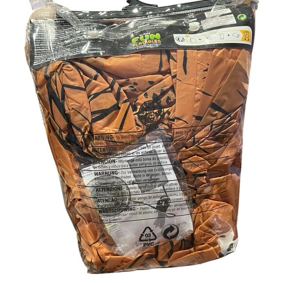 Inflatable Jurassic World T-Rex Inflatable Costume with Sound - Adult - Picture 2 of 6